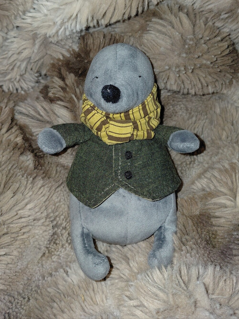 Jellycat Riverside Rambler Mole RETIRED